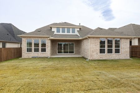 New construction Single-Family house 407 Sedgwick Dr, Fate, TX 75189 plan The Presidio - image 3