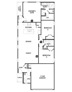 New construction Single-Family house 3695 Desperado Wy, Anna, TX 75409 plan Cottonwood - image 3