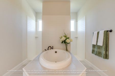 New construction Single-Family house 240 Waterfall Ranch Rd, Waxahachie, TX 75167 plan Barcelona - image 11