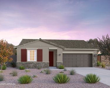 New construction Single-Family house 10294 S Dutchman Dr, Apache Junction, AZ 85120 Lantana- photo 0