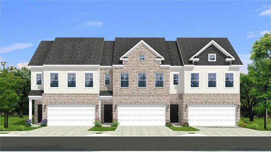 New construction Townhouse house 8190 Tiger Way, Riverdale, GA 30296 Luca- photo 0