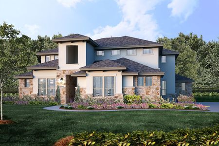 New construction Single-Family house 3301 Emerald Lake Path, Georgetown, TX 78628 plan Diamond - image