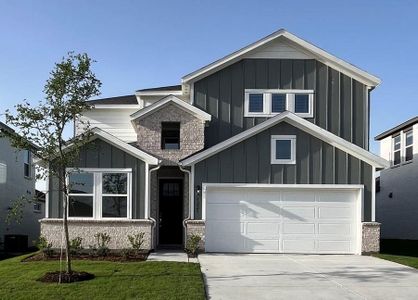 New construction Single-Family house 1225 La Bamba Dr, Haslet, TX 76052 Lunaria- photo 0