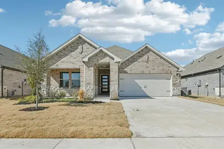 New construction Single-Family house 4200 Joe Pool Dr, Farmersville, TX 75442 plan The Preston - image