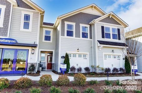 New construction Townhouse house 328 Laura Elizabeth Ln, Clover, SC 29710 - image