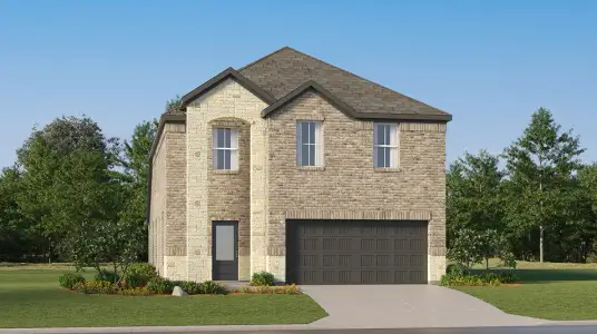 New construction Single-Family house 713 Rosa Bianca Wy, Huffman, TX 77336 plan Santo - image