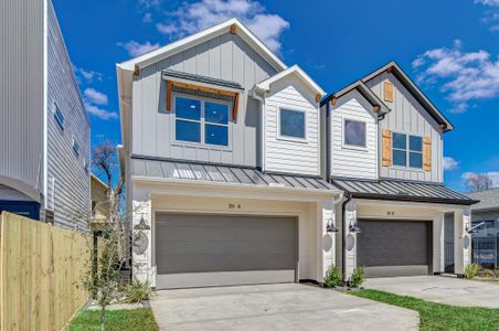 New construction Single-Family house 311 E 34Th St, Unit B, Houston, TX 77018 - image