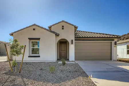 New construction Single-Family house 36781 W Nina St, Maricopa, AZ 85138 plan Goldenrod II - image