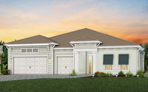 New construction Single-Family house 12887 Springer Cir, Palm Beach Gardens, FL 33412 plan Renown - image