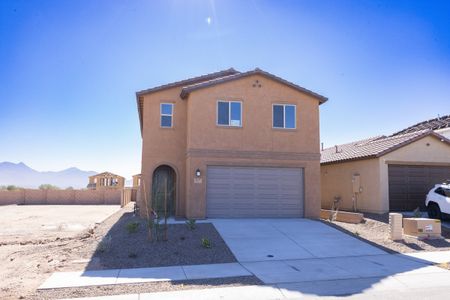 New construction Single-Family house 937 W Calle Cuarzo, Sahuarita, AZ 85629 - image