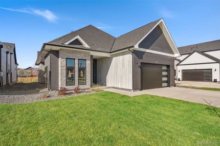 New construction Single-Family house 1720 Barefoot Dr, Windsor, CO 80550 The Riviera- photo 0 0