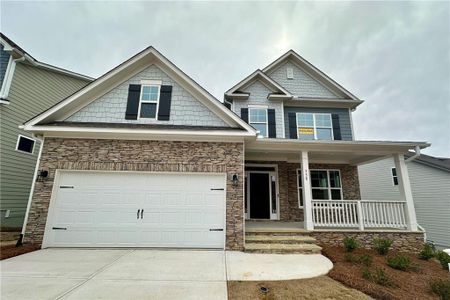 New construction Single-Family house 338 Boundless Lane, Canton, GA 30114 Cypress- photo 0