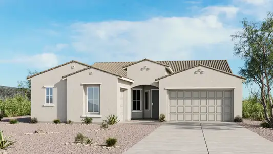 New construction Single-Family house 35072 N 135Th Dr, Peoria, AZ 85383 plan Tahoe - image