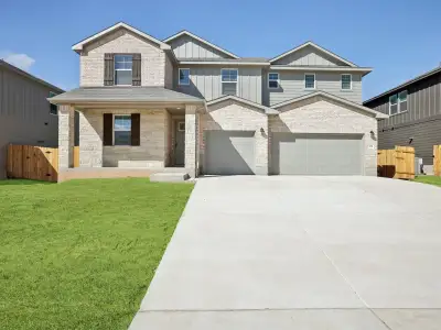 New construction Single-Family house 1776 S Main St, Kyle, TX 78640 plan The Republic - image