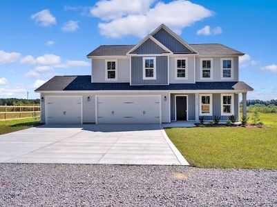 New construction Single-Family house 4049 Fulford Mcmillan Rd, Raeford, NC 28376 - image