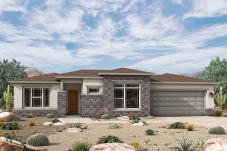 New construction Single-Family house Buckeye, AZ 85396 null- photo 0