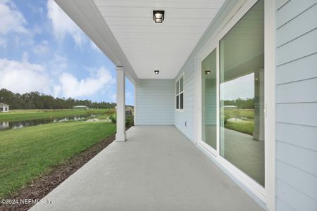 New construction Single-Family house 3247 Willowleaf Ln, Green Cove Springs, FL 32043 Medina- photo 22 22
