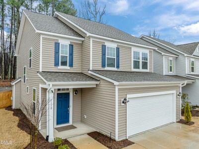 New construction Single-Family house 1110 Caswell Way Ct, Durham, NC 27703 plan Malbec - image