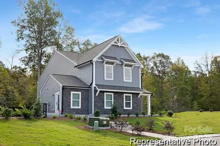 New construction Single-Family house 1516 Autumn Banks Wy, Unit 112, High Shoals, NC 28077 - image