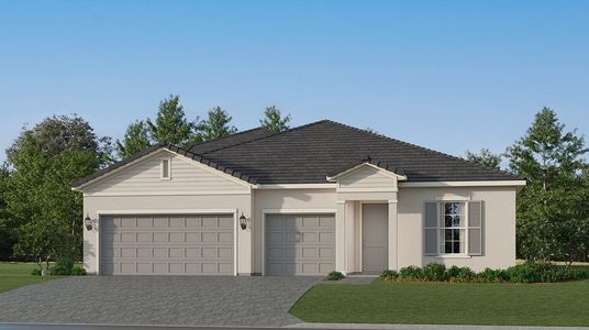 New construction Single-Family house 5063 Oil Well Rd, Immokalee, FL 34142 plan Sand Key - image