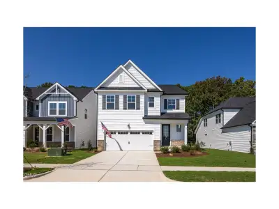 New construction Single-Family house 609 Crescent Wood Trl, Zebulon, NC 27597 plan The Adalynn A - image