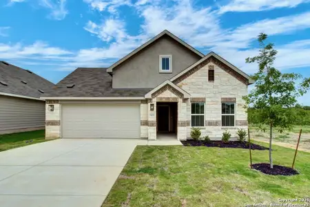 New construction Single-Family house 3625 Meteor Rd, New Braunfels, TX 78130 plan Meyerson - image