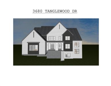 New construction Single-Family house 3680 Tanglewood Dr Se, Atlanta, GA 30339 - photo 0