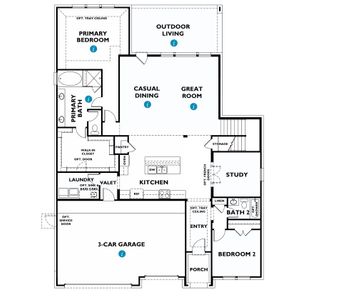 New construction Single-Family house Montgomery, TX 77316 plan 5049 - image 3