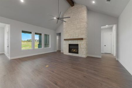 New construction Single-Family house 164 Rocky Top Ranch Ln, Reno, TX 76020 Camden- photo 9 9