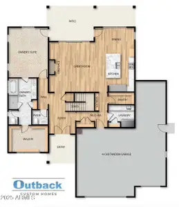New construction Single-Family house 26655 S 169th Pl, Queen Creek, AZ 85142 null- photo 0