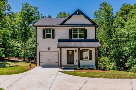 New construction Single-Family house 3573 Old Duckett Mill Rd, Gainesville, GA 30506 - image