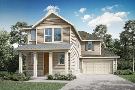New construction Single-Family house 913 Peaceful Ln, Argyle, TX 76226 plan Anise - image
