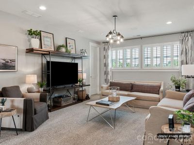 New construction Single-Family house 5728 Crescent Field Cir, Unit Lot 19, Huntersville, NC 28078 - image 14
