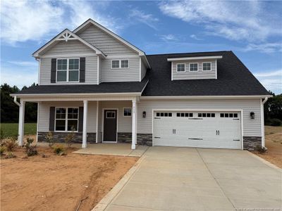 New construction Single-Family house 117 Margot Manor Dr, Benson, NC 27504 - image