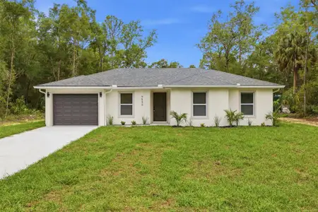 New construction Single-Family house 9590 W Tennessee Ln, Crystal River, FL 34428 - image