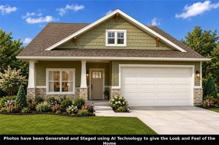 New construction Single-Family house 000 Lewis Ferguson Rd, Emerson, GA 30137 - image