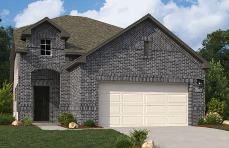 New construction Single-Family house 5210 Swaying Reed Ln, Katy, TX 77493 plan Azalea - image