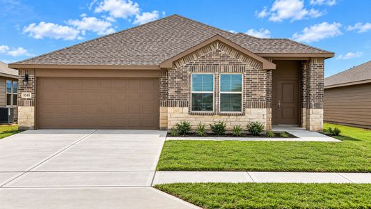 New construction Single-Family house 9549 Swedish Oak Dr, Corpus Christi, TX 78410 plan Camden - image