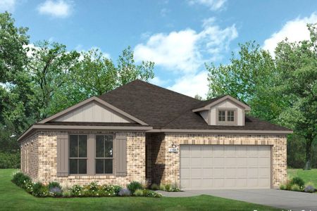 New construction Single-Family house 3013 Poplar Bluff Rd, Magnolia, TX 77363 plan Grand Magnolia 1754 - image