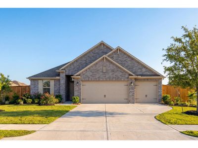 New construction Single-Family house 13629 Hartwell Bend Dr, Texas City, TX 77568 plan The Elizabeth A - image