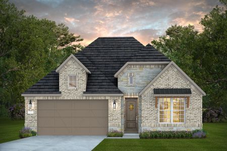 New construction Single-Family house Sugar Land, TX 77469 plan Elmaton - image
