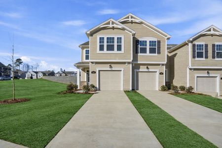 New construction Townhouse house 3085 Big Bend Dr, Kannapolis, NC 28083 plan Amira End - image