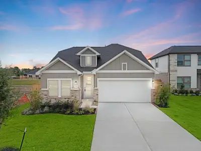 New construction Single-Family house 235 Bay Laurel Ct, Alvin, TX 77511 - image