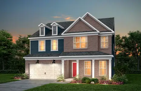 New construction Single-Family house 9343 Moss Plantation Ave Nw, Concord, NC 28027 plan Murphy - image