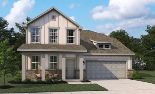 New construction Single-Family house 3642 Saffron Dr, Celina, TX 75009 plan Dakota - image