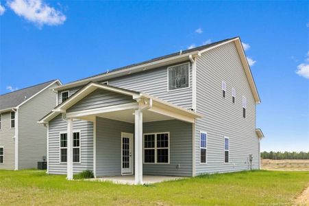 New construction Single-Family house 276 Iron Bark Dr, Raeford, NC 28376 - image