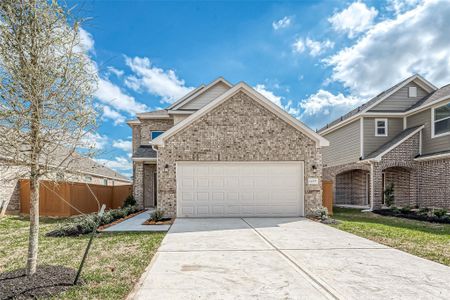 New construction Single-Family house 2923 Copper Falls Dr, Iowa Colony, TX 77583 - image