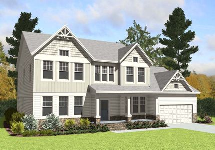 New construction Single-Family house 400 Cornwallis Rd, Garner, NC 27529 null- photo 0 0