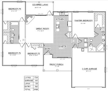 New construction Single-Family house 11919 Nw 15Th Rd, Gainesville, FL 32606 plan Addison 1734 - image 6