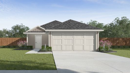 New construction Single-Family house 1200 Wilkins Valley St, Brenham, TX 77833 plan Estero - image